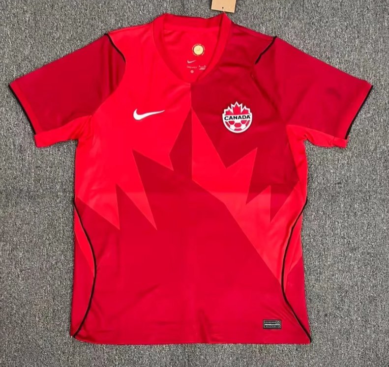 AAA Quality Canada 2026 World Cup Home Leaked Soccer Jersey